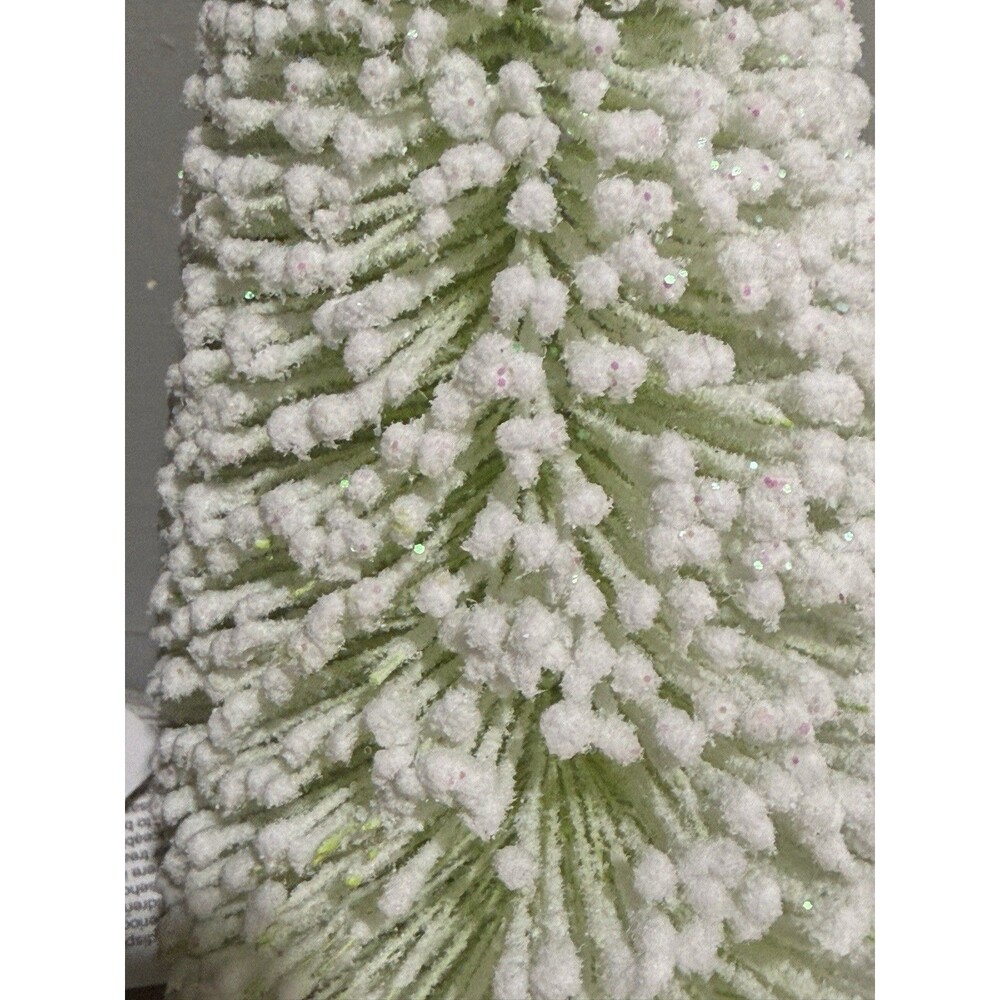 5Pcs Mini Christmas Trees Christmas Decor Artificial Brush Tree Decorations - Picture 8 of 13